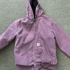 Medium carhartt women’s jacket